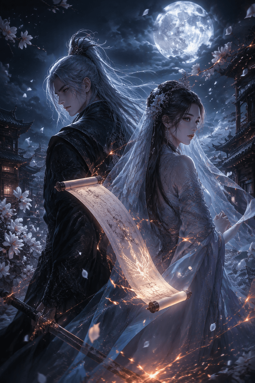 Vows to the Sword Saint concept artwork