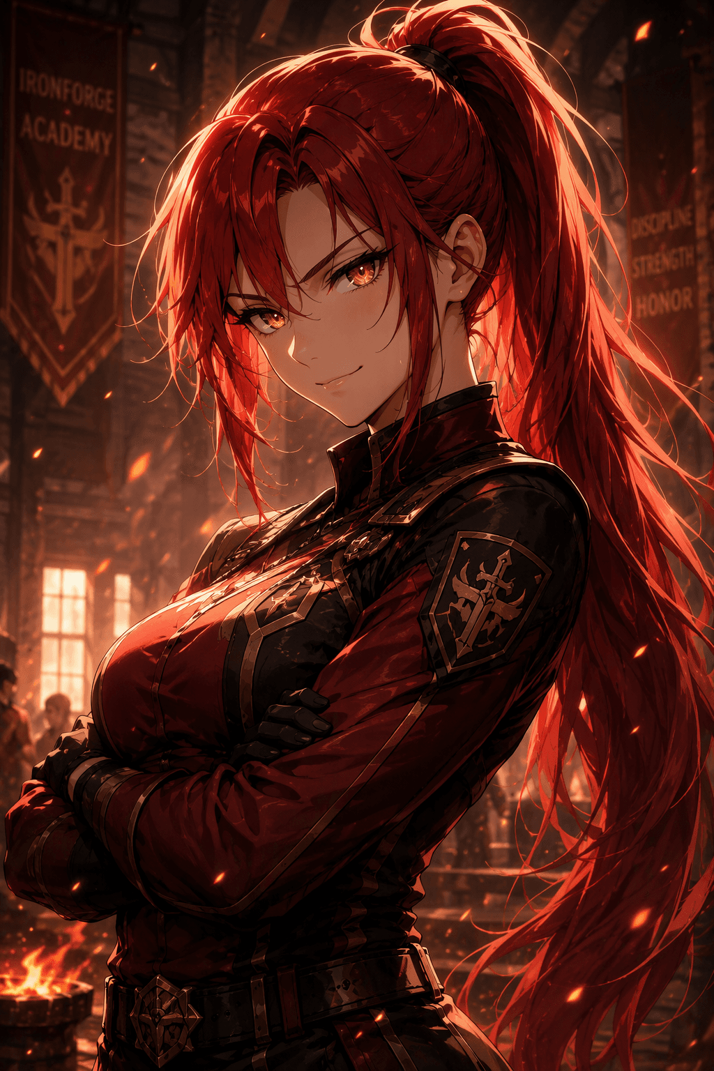 An Academy rival character study.
